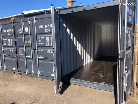 box location garde meuble conteneur contenair contener