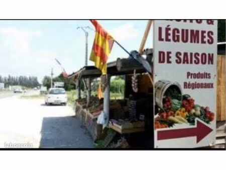 local commercial 90m² – forte visibilité – grand parking