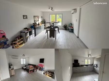 maison 4 pièces broglie