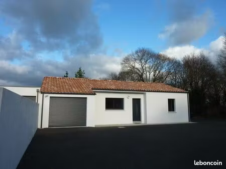 maison récente de 102 m2