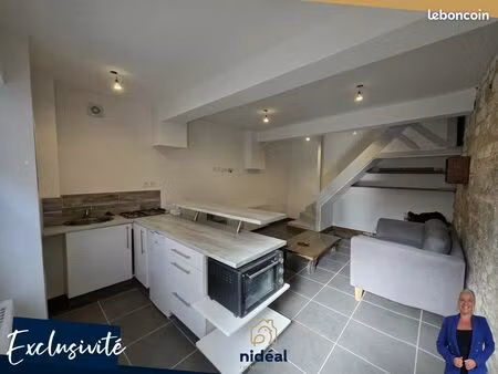 maison de ville 3 pièces 49 m²