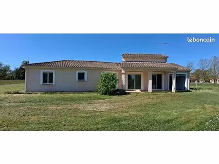 belle villa moderne f6 à montpon menesterol