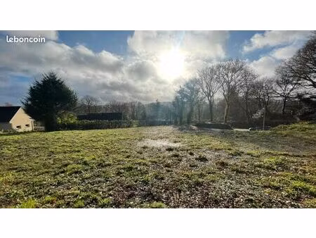 terrain 1 208 m² bon repos sur blavet