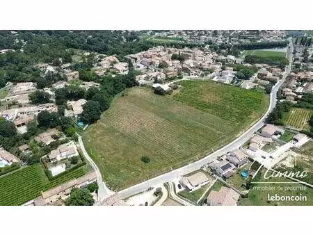 terrain 429 m² gaujac