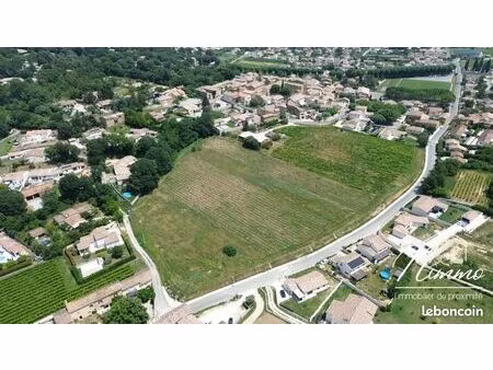 terrain 500 m² gaujac