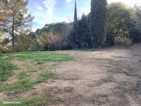 vente terrain constructible dans un cadre de verdure près de la ville prix en baisse 80 le