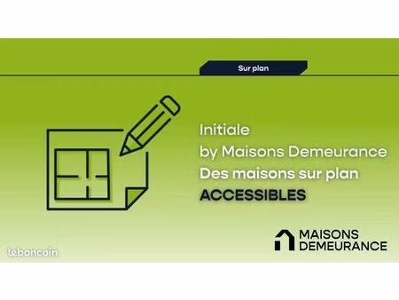 terrain 648 m² lantic