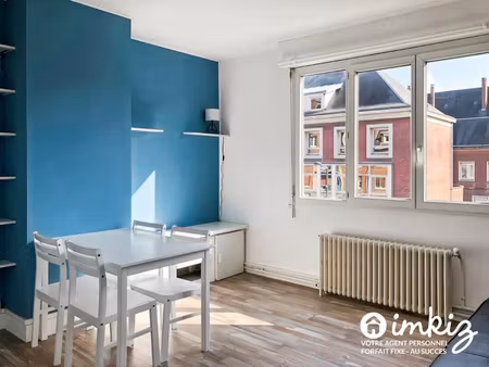 vente appartement 4 pièces 77 m² amiens (80000)