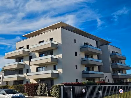 f2 meublé grand balcon plein sud