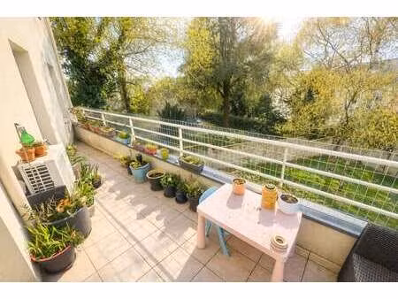 vente appartement 3 pièces à couëron (44220) : à vendre 3 pièces / 61m² couëron