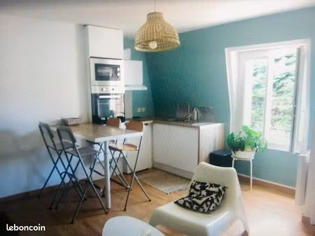 appartement 3 pièces bord de mer