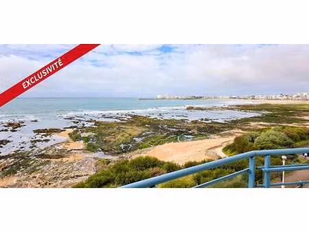 vente appartement 4 pièces bord de mer aux sables-d'olonne (85100) : à vendre 4 pièces bor