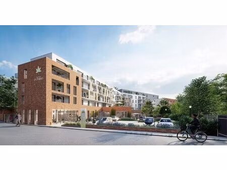 appartement t2 meublé neuf en résidence sécurisée