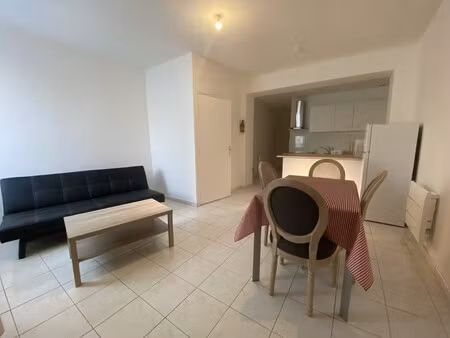 liévin  t2 meublé