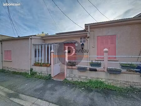 maison 2 pièces 34 m²