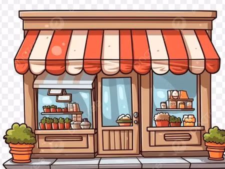 boutique pas de porte à vendre avec possibilité achat murs