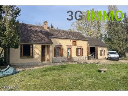 vente | maison ancienne | cherisy proche