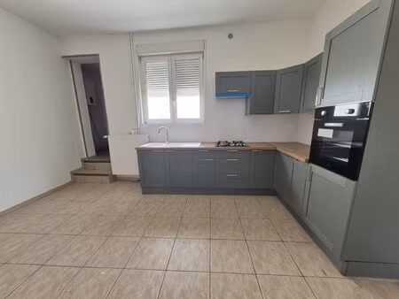 maison avec un beau volume