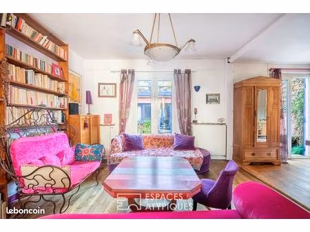 maison de ville 4 pièces 100 m²