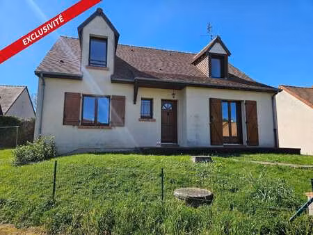 vente maison à la chapelle-saint-aubin (72650) : à vendre / 125m² la chapelle-saint-aubin