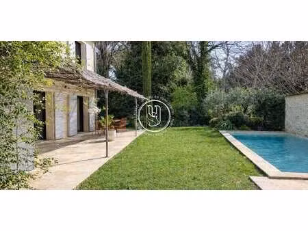 maison avec piscine et terrasse maussane-les-alpilles (13)