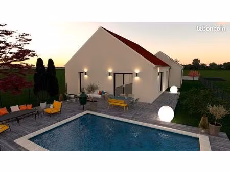 maison 4 pièces 92 m²