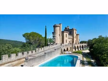 maison avec piscine uzès (30)