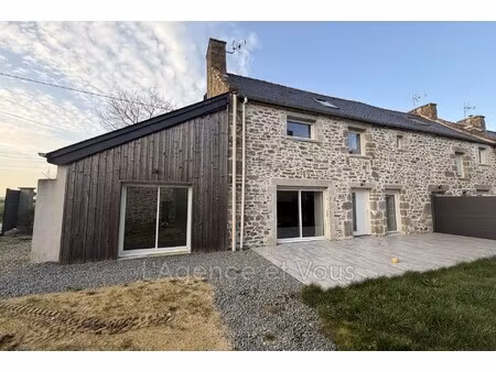 vente maison 5 pièces 95 m² à vildé-guingalan (22980)  236 250 €