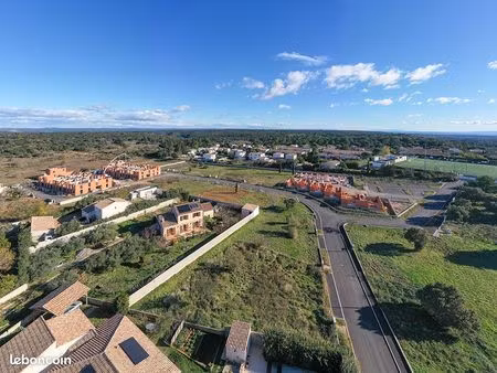 terrain 360 m² poulx