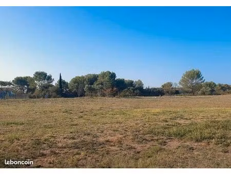 terrain 431 m² aubais