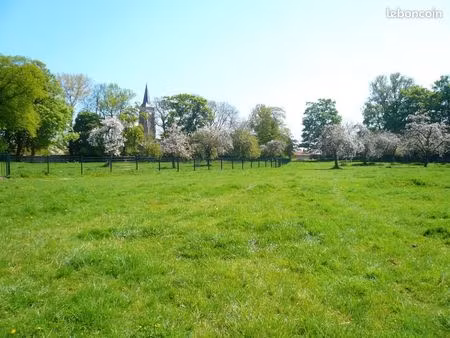 terrain 840 m² bazincourt sur epte