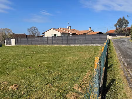 vente terrain à construire 744 m² mouleydier (24520)