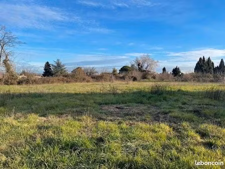 terrain 875 m² rochefort du gard