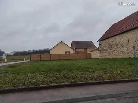 terrain 394 m² ecos