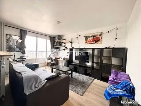 studio 1 pièce 31 m²