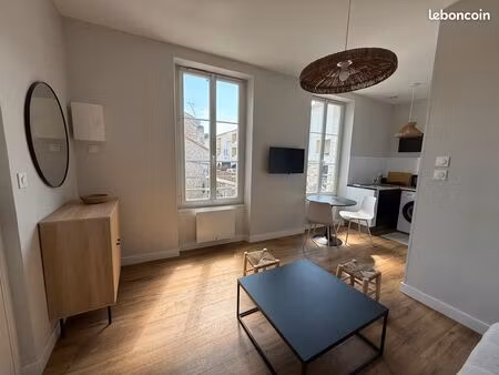 studio meublé quartier st gelais