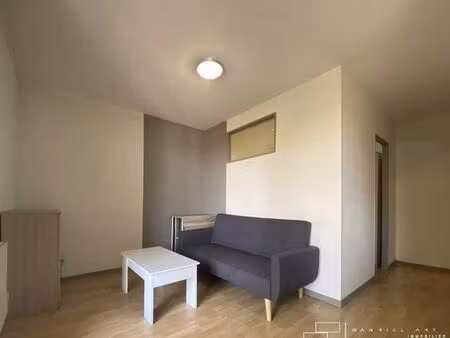 appartement 2 pièces 27 m²