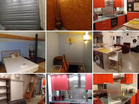 meuble t1bis avec garage centre cognac