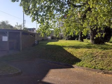 ◊ place de parking extérieure à vendre – résidence privée sécurisée