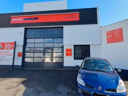 fonds de commerce garage automobile