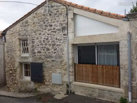 maison de ville 41 m² angouleme