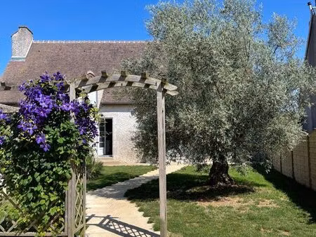 coup de coeur : maison de campagne pleine de charme avec deux jardins et un gros potentiel