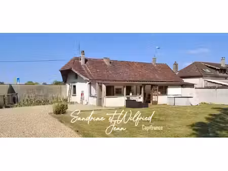 maison à vendre fresne l'archeveque 3 pièce(s) 58m2 130 000€