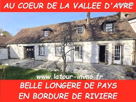 longère 5 pièces 104 m²