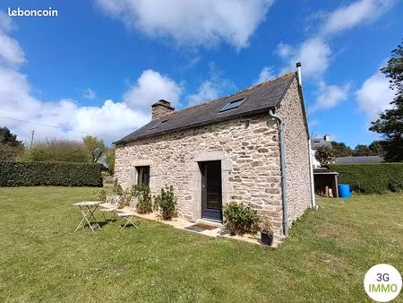 maison en pierre rénovée 58 m² au sol | 1004 m² de terrain | plouvien