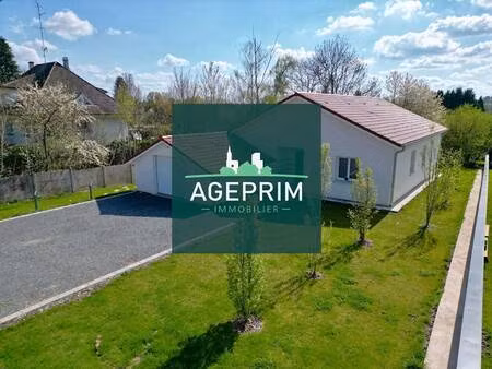 maison de plain-pied à vendre - première occupation