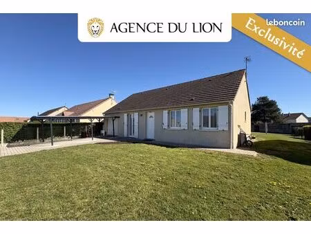 maison 5 pièces 89 m²