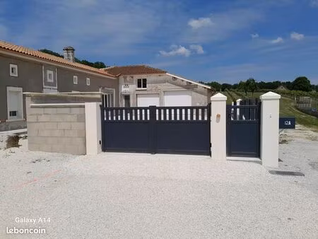 maison renovee de plein pied