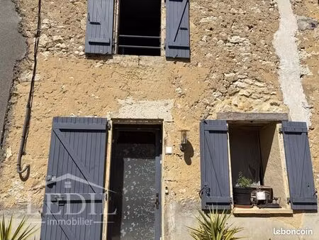 maison de village 3 pièces 80 m²