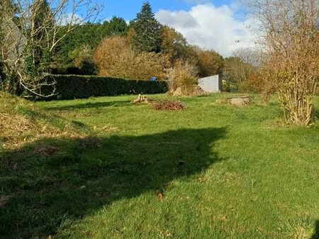 terrain plat à bâtir - viabilisé - libre de constructeur - hors lotissement